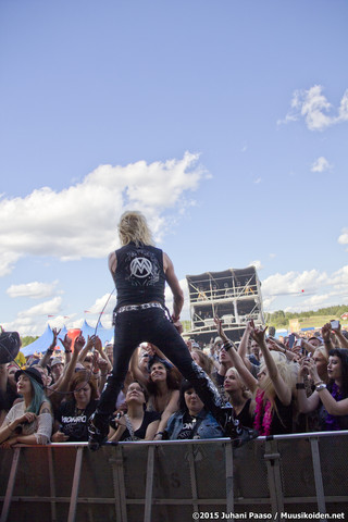 Ruisrock 2015 | Michael Monroe